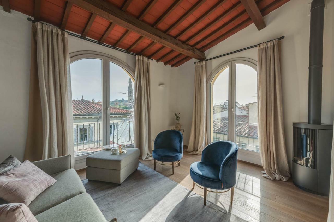 Apartments Florence - Santa Croce Panoramic View Exteriér fotografie